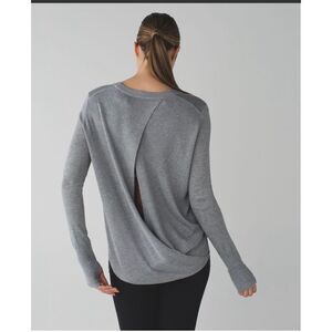 Lululemon Bring It Backbend Sweater *flawed* Size 4